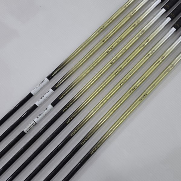 二手美品XXIO PRIME 5-S(共8支)鐵桿組 搭配ᴅꜱᴛ SP-900 47 R桿身 
