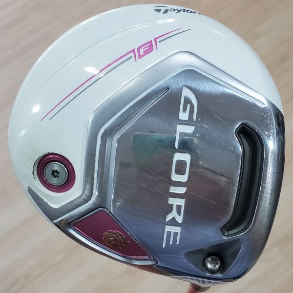 二手超美品 女生 女用TaylorMade GLOIRE ꜰ 12°開球木桿 搭配GL6600W 41 L桿身 