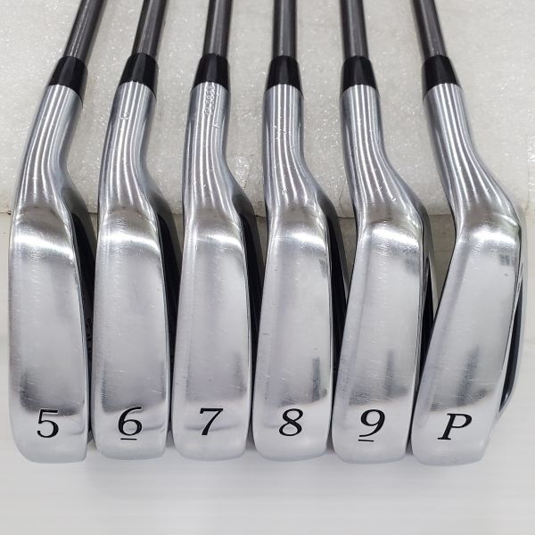 二手超美品EPON AF-506 ꜰᴏʀɢᴇᴅ 5-P(共6支)鐵桿組 搭配高階DIAMOND ꜱpeeder 8S 86 S桿身 