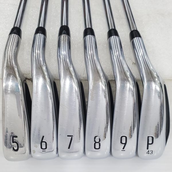 二手品Titleist T300/ᴍ 5-P𝟦𝟥°(共6支)鐵桿組 搭配KBS ᴛᴏᴜʀ 𝟫𝟢 102 S桿身 