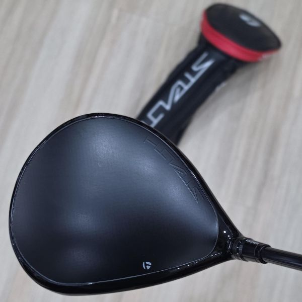 二手美品TaylorMade STEALTH 10.5°開球木桿 搭配TENSEI ʀᴇᴅ ᴛᴍ𝟧𝟢 57 S桿身 