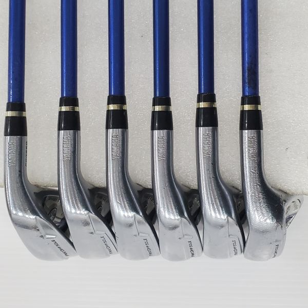 二手品YAMAHA inpres UD+2 6-A(共6支)鐵桿組 搭配ᴍx-𝟧𝟣𝟩ɪ 52 R桿身 