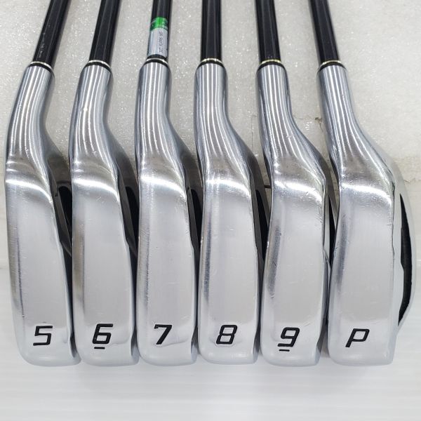 二手超美品XXIO FORGED 5-P(共6支)鐵桿組 搭配MX3000 64 R桿身