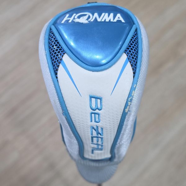 二手美品 女生 女用HONMA Be ZEAL 𝟧𝟤𝟧 28°小雞腿 搭配VIZARD ᴇᴘᴛ-tech 𝟦𝟥 38.5 L桿身 