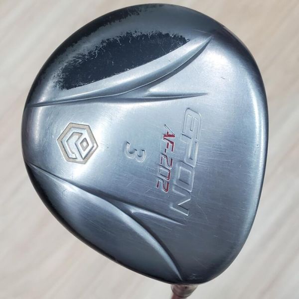 二手美品EPON AF-202 15° 3號球道木桿 搭配Diamana 'ilima 61 S桿身 