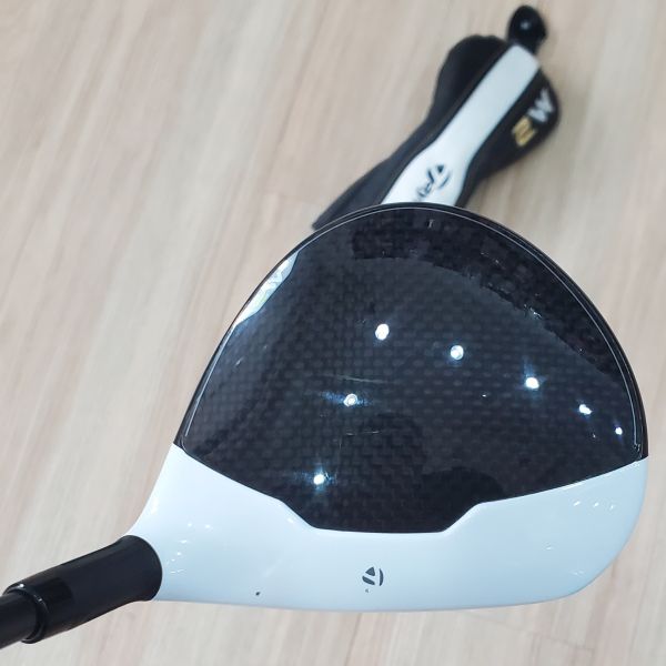 二手美品 左手 左用TaylorMade M2 16.5° 3ʜʟ球道木桿 搭配REAX 55 R桿身 