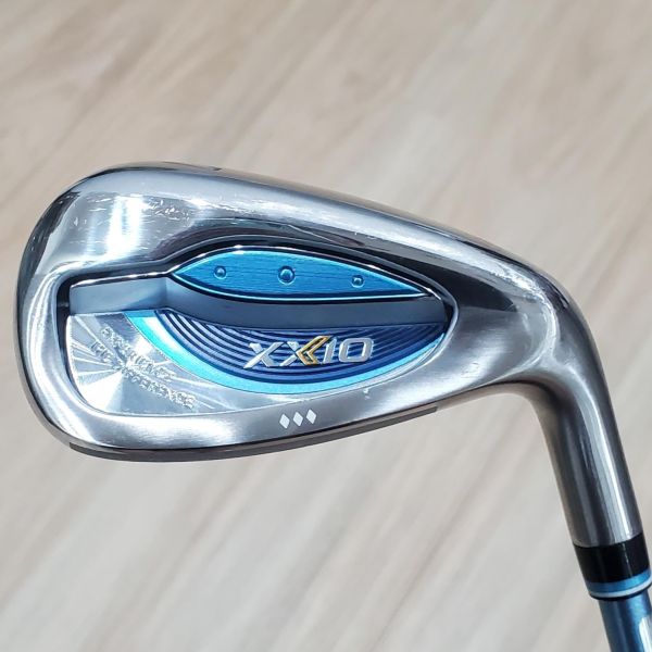 二手美品 女生 女用XXIO 13 ʙʟᴜᴇ 30° 7號鐵桿 搭配ᴅꜱᴛ MP1300L 37 A桿身 