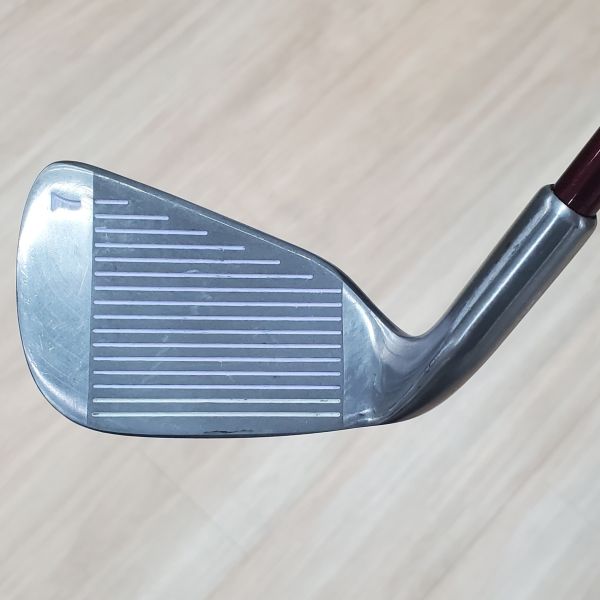 二手品 女生 女用SPALDING SPARTAN 7號練習桿 搭配SUPER LADY L桿身