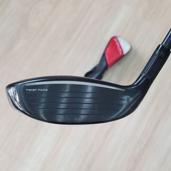 二手超美品TaylorMade STEALTH2 ʜᴅ(防右曲球版) 19° 5號球道木桿 搭配TENSEI ʀᴇᴅ ᴛᴍ𝟧𝟢 55 SR桿身 