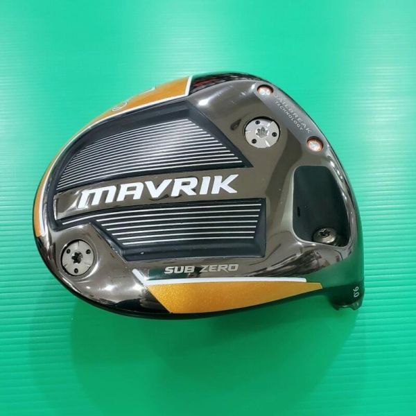 二手超美品Callaway Mavrik 9° SubZero 角度可調 單球頭 一號木桿 開球木桿 球道木桿 輕鬆易打有距離 