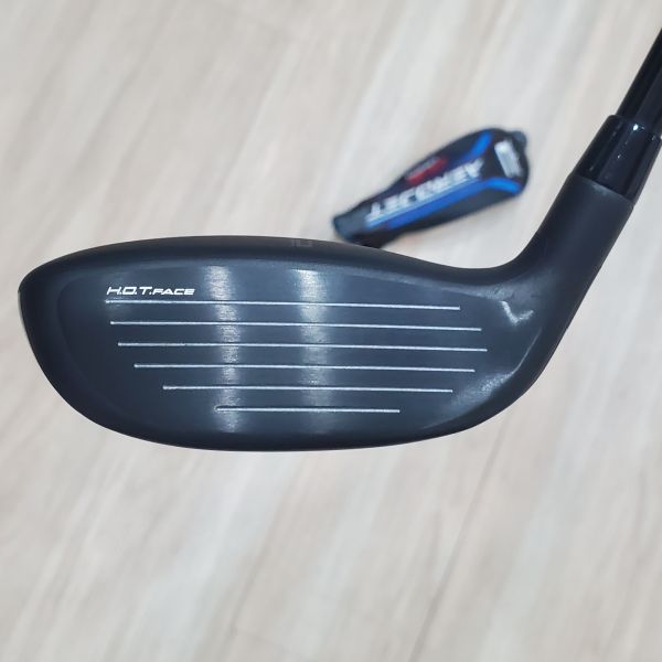 二手近新品cobra(23) AEROJET 21° 4號小雞腿 搭配SPEEDER NX 57.5 S桿身 