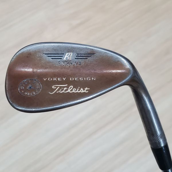 二手品Titleist VOKEY DESIGN 256·14 56/14°挖起桿 搭配Dynamic Gold W桿身 