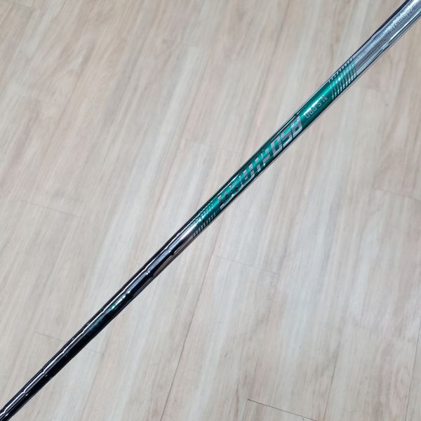 二手超美品PRGR 03 ꜰᴏʀɢᴇᴅ 26° 7號鐵桿 搭配N.S.Pro 850 neo 86 S桿身 