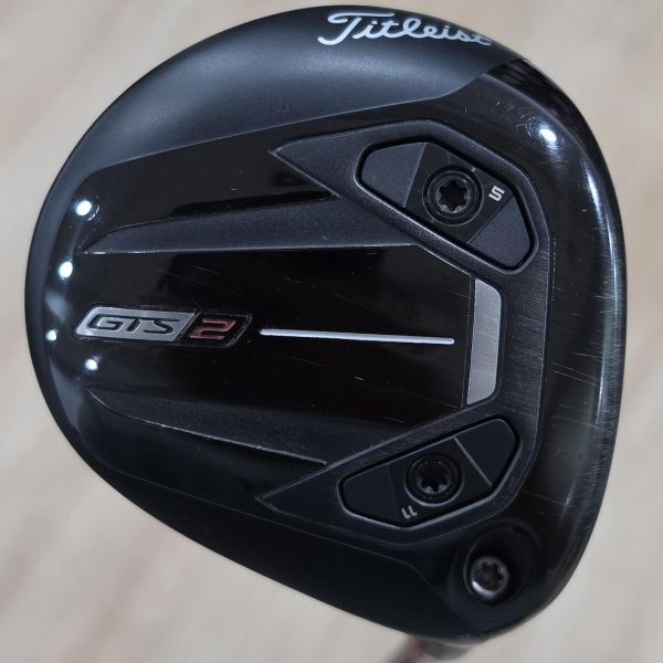 二手超美品Titleist(26) GTS2 15°球道木桿 搭配特注ZERO 𝟩𝟢 74 S桿身 