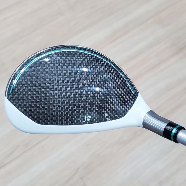 二手近新品 女生 女用TaylorMade ꜱᴛᴇᴀʟᴛʜ GLOIRE 24° 5號小雞腿 搭配SPEEDER NX 48 L桿身 