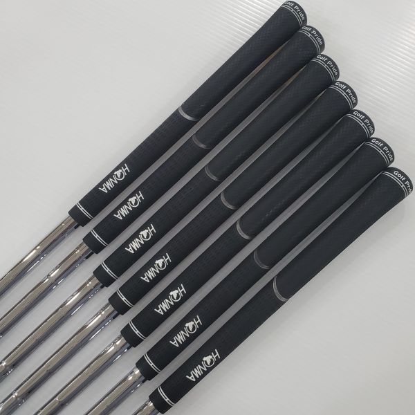 二手近新品HONMA ᴛ//ᴡᴏʀʟᴅ TR21X 5-11(共7支)鐵桿組 搭配N.S.Pro 950 neo 94.5 R桿身 