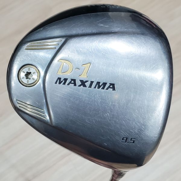 二手品Ryoma D-1 ᴍᴀxɪᴍᴀ ᴛʏᴘᴇ-D 9.5°開球木桿 搭配Tour AD MX-D 48 SR桿身 