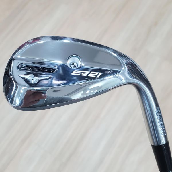 二手近新品Mizuno Eꜱ21 52/𝟢𝟫°挖起桿 搭配Dynamic Gold 120 ᴡᴇᴅɢᴇ 118 W桿身 