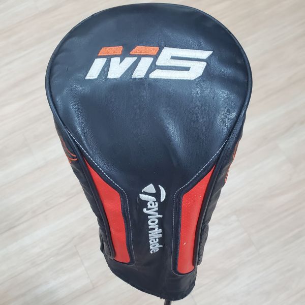 二手美品TaylorMade M5 9°開球木桿 搭配Diamana ʙʟᴜᴇ TM50 58 S桿身 