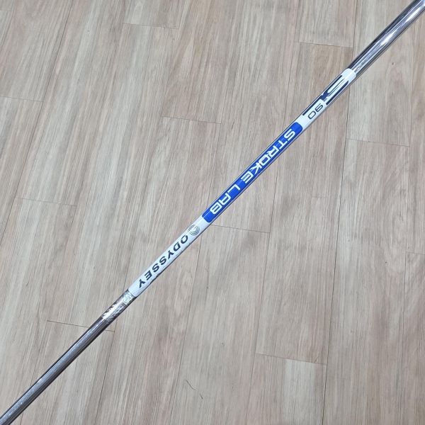 二手美品ODYSSEY Ai-ONE ·MILLED THREE T S 34"推桿 搭配STROKE LAB SL⁹⁰ 