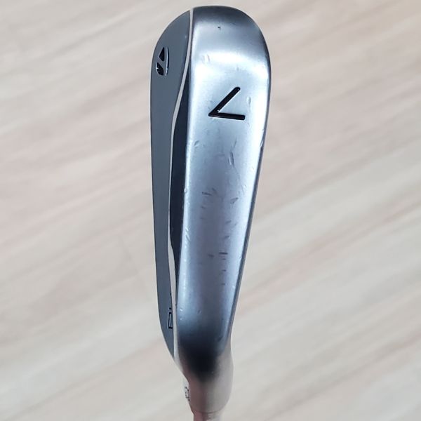 二手超美品TaylorMade P·7MB 34° 7號鐵桿 搭配Dynamic Gold EX ᴛᴏᴜʀ ɪꜱꜱᴜᴇ ꜱ𝟤𝟢𝟢 131 S桿身 