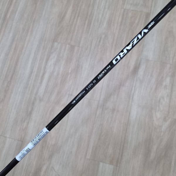 二手近新品HONMA ᴛ//ᴡᴏʀʟᴅ TW757 ◀ᴅ▶ 9°開球木桿 搭配VIZARD 𝟧𝟢 54.5 S桿身 