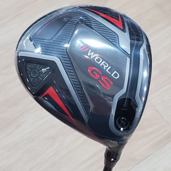 全新品HONMA T//WORLD GS 10.5°開球木桿 搭配原廠SPEEDTUNED 48 R桿身 