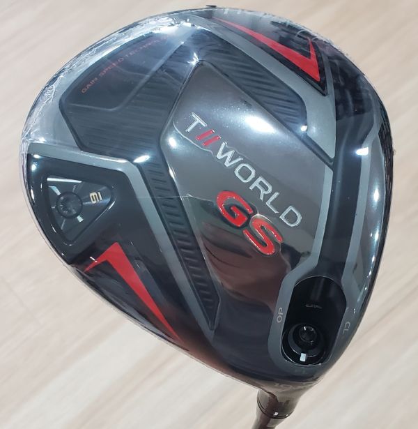 全新品HONMA GS 10.5°開球木桿 搭配原廠SPEEDTUNED 48 49.5 SR桿身 