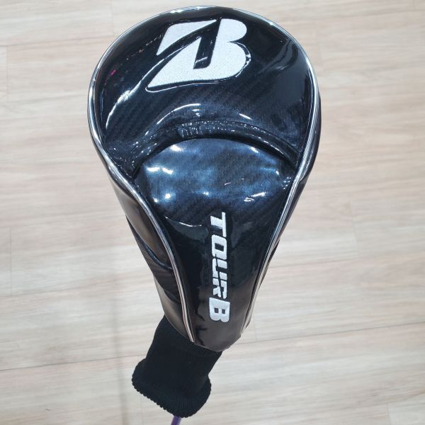 二手超美品BRIDGESTONE ᴛᴏᴜʀ B xᴅ-𝟥 9.5°開球木桿 搭配ATTAS G7 ₆ꜱ 65 S桿身 
