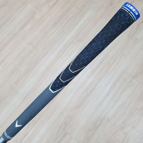 二手美品Callaway(24) ᴘᴀʀᴀᴅʏᴍ Ai SMOKE ᴍᴀx ꜰᴀꜱᴛ(輕量版) 26° 7號鐵桿 搭配TENSEI 𝟦𝟢 47 R桿身 