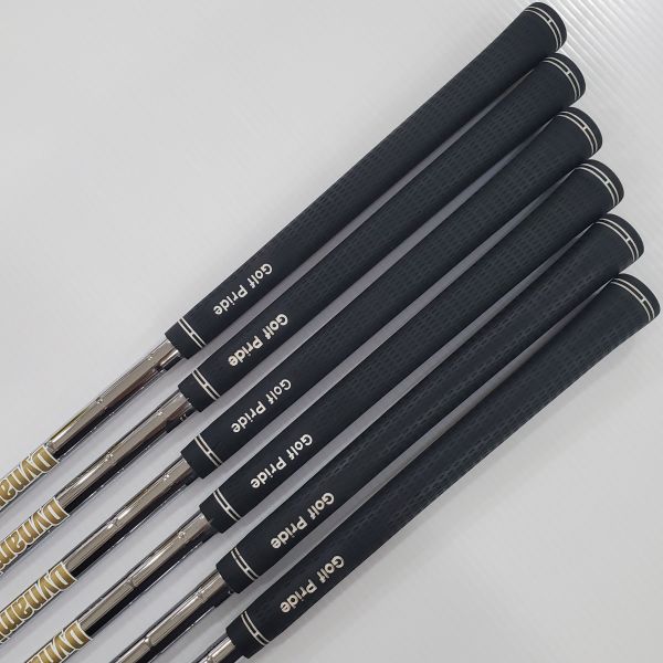 二手美品RODDIO(小蜜蜂) PC ꜰᴏʀɢᴇᴅ 5-P(共6支)鐵桿組 搭配Dynamic Gold 105 ꜱ𝟤𝟢𝟢 103 S桿身 