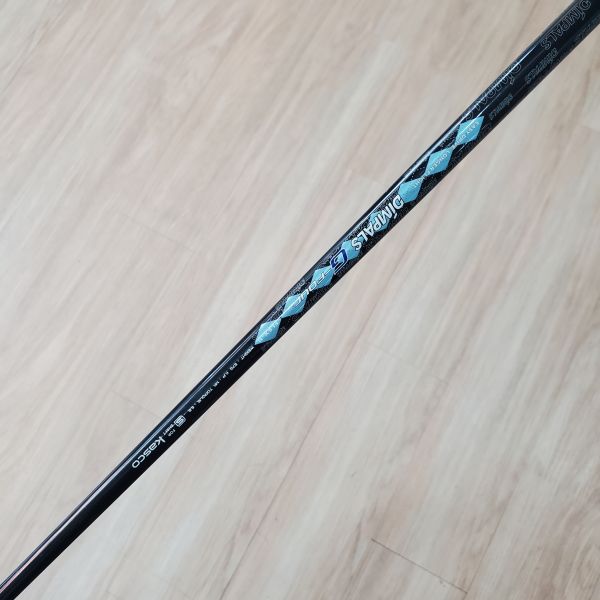 二手美品kasco DiMPALS G-ꜰour 24° 5號小雞腿 搭配原廠 57 R桿身 