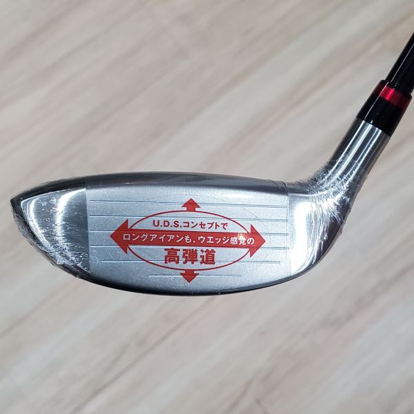 全新品Mizuno JPX A25 21° 3號小雞腿 搭配QUAD 50 R桿身 