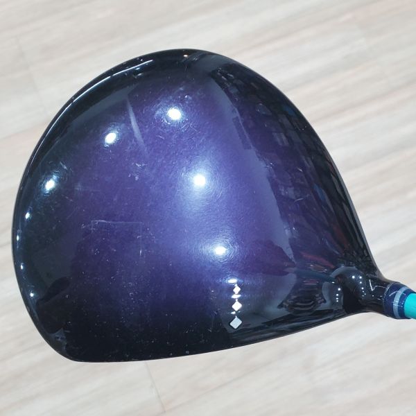 二手美品 女生 女用ONOFF ɢʀᴇᴇɴ 11.5°開球木桿 搭配SMOOTH KICK LP-418D 38 L桿身 