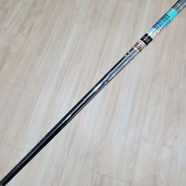二手美品Titleist BV ꜱᴘɪɴ ᴍɪʟʟᴇᴅ 62·07 62/07°挖起桿 搭配Dynamic Gold 130 W桿身