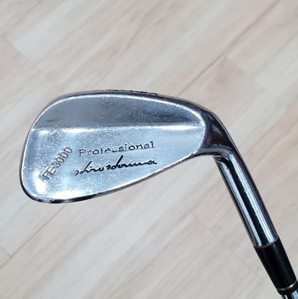 二手美品HONMA FE-3000 SAND WEDGE 58°挖起桿 搭配Dynamic Gold S桿身 