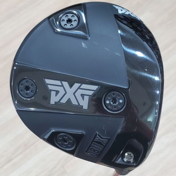 二手超美品PXG 0811 X ᴘʀᴏᴛᴏ 9°開球木桿 搭配特注VISTA PRO 𝟧𝟧-ꜱ 58.5 S桿身