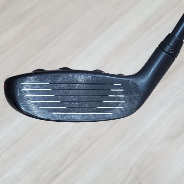 二手美品PING G410 22° 4號小雞腿 搭配ALTA J CB ʀᴇᴅ 55 SR桿身 