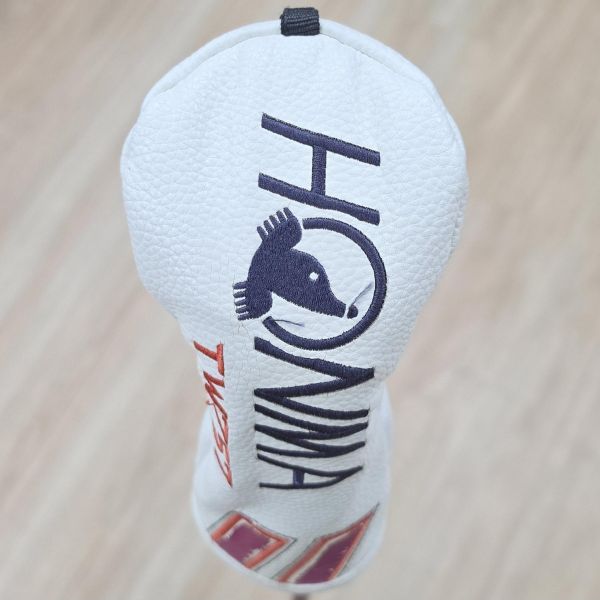 二手品HONMA ᴛ//ᴡᴏʀʟᴅ TW757 21° 4號小雞腿 搭配VIZARD 𝟧𝟢 63 S桿身 