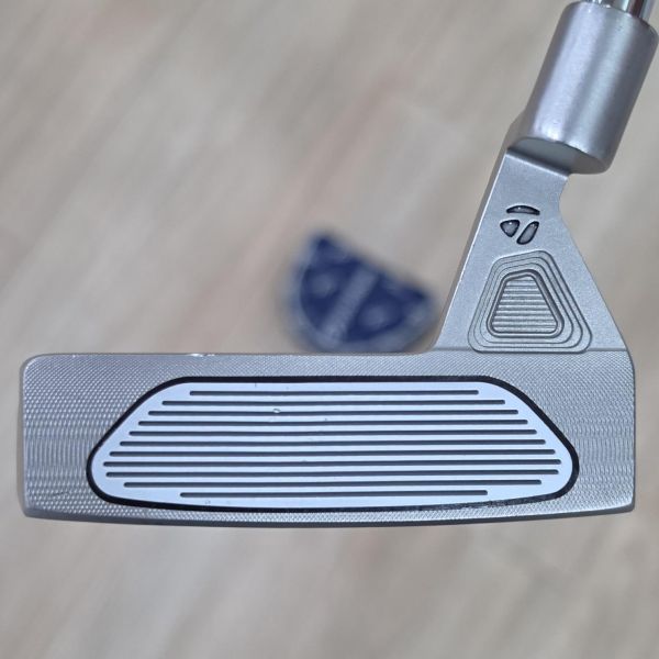 二手美品TaylorMade TP ᴄᴏʟʟᴇᴄᴛɪᴏɴ ʙᴀɴᴅᴏɴ ᴛᴍ𝟣 34"推桿 