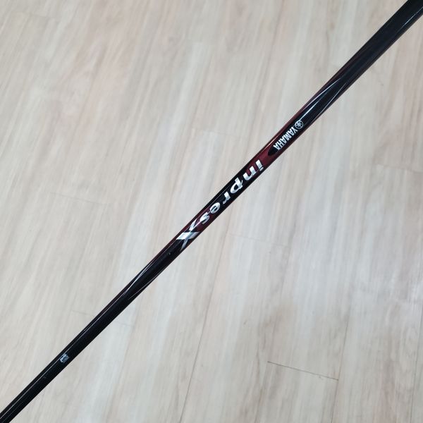二手美品YAMAHA inpres X Dꜰᴡ 19° 5號球道木桿 搭配inpres X Zꜰᴡ 52 SR桿身 