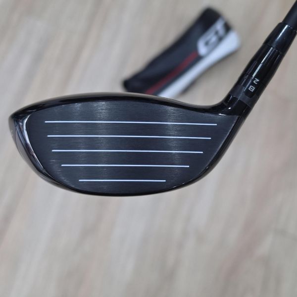 二手近新品Titleist(25) GT280 ᴍɪɴɪ ᴅʀɪᴠᴇʀ(迷你版) 13°開球木桿 搭配特注、高階VENTUS ʙʟᴀᴄᴋ 𝟨-ꜱ VᴇʟᴏCᴏʀᴇ+ 66 S桿身 