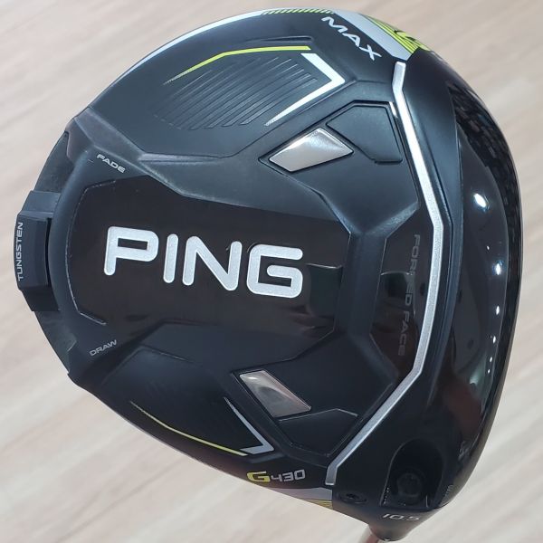 二手近新品PING G430 ᴍᴀx 10.5°開球木桿 搭配ALTA J CB ʙʟᴀᴄᴋ 49 R桿身 