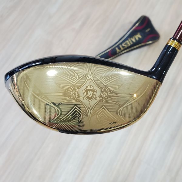二手超美品MAJESTY PRESTIGIO XI 10.5°開球木桿 搭配LV-740 49 SR桿身 