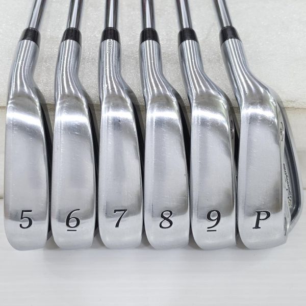 二手超美品EPON AF-506 ꜰᴏʀɢᴇᴅ 5-P(共6支)鐵桿組 搭配N.S.Pro MODUS³ TOUR115 118.5 S桿身 