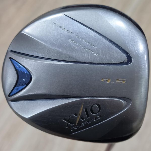 二手美品XXIO 5 ʀᴇᴠᴏ 9.5°開球木桿 搭配MP500 51 S桿身 