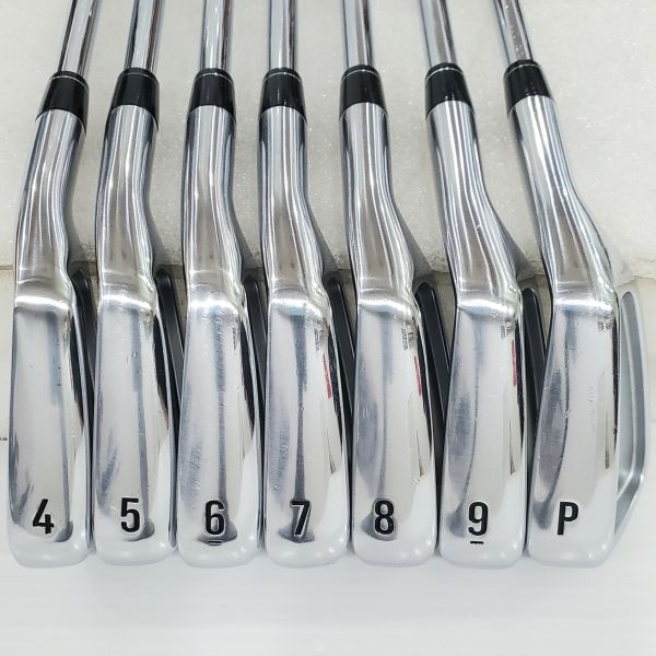 二手超美品Callaway(24) Xꜰᴏʀɢᴇᴅ *ꜱᴛᴀʀ* 4-P(共7支)鐵桿組 搭配N.S.Pro 950 neo 94.5 R桿身 