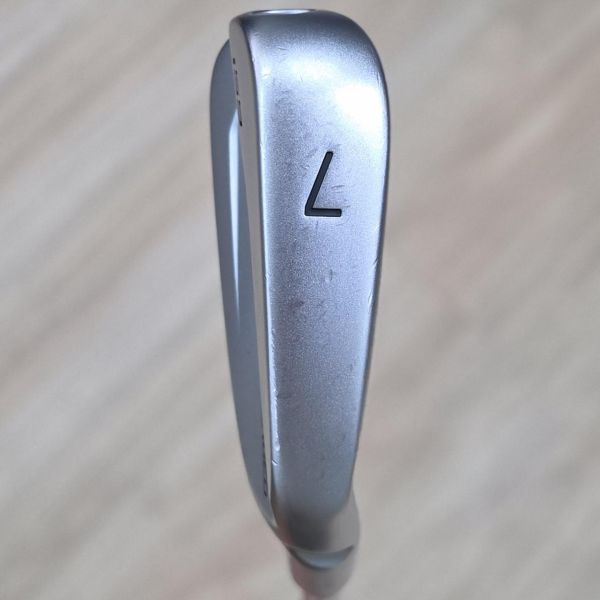 二手超美品PING i59 34° 7號鐵桿 搭配N.S.Pro MODUS³ TOUR115 118.5 S桿身 