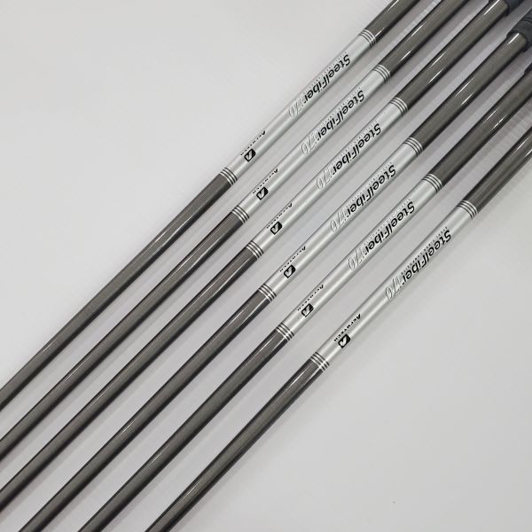 二手美品PXG 0311 ꜰᴏʀɢᴇᴅ 5-W(共6支)鐵桿組 搭配高階碳鋼SteelFiber i70 74 R桿身 