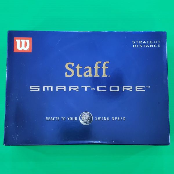全新品Wilson Staff SMART-CORE高爾夫球 一盒共12顆 